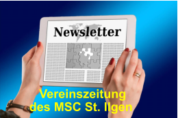 Vereinszeitung des MSC St. Ilgen