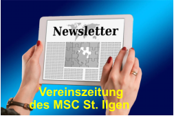 Vereinszeitung des MSC St. Ilgen