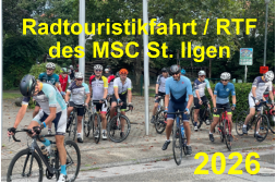 Radtouristikfahrt / RTF des MSC St. Ilgen 2026