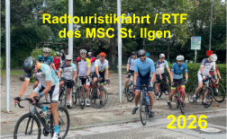 Radtouristikfahrt / RTF des MSC St. Ilgen 2026